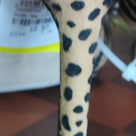 Animal print sandals - Picture 3 of 7